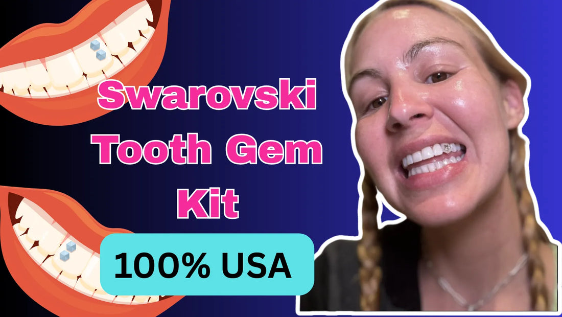 Swarovski Tooth Gem Kit