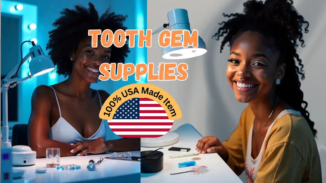 Tooth Gem Supplies