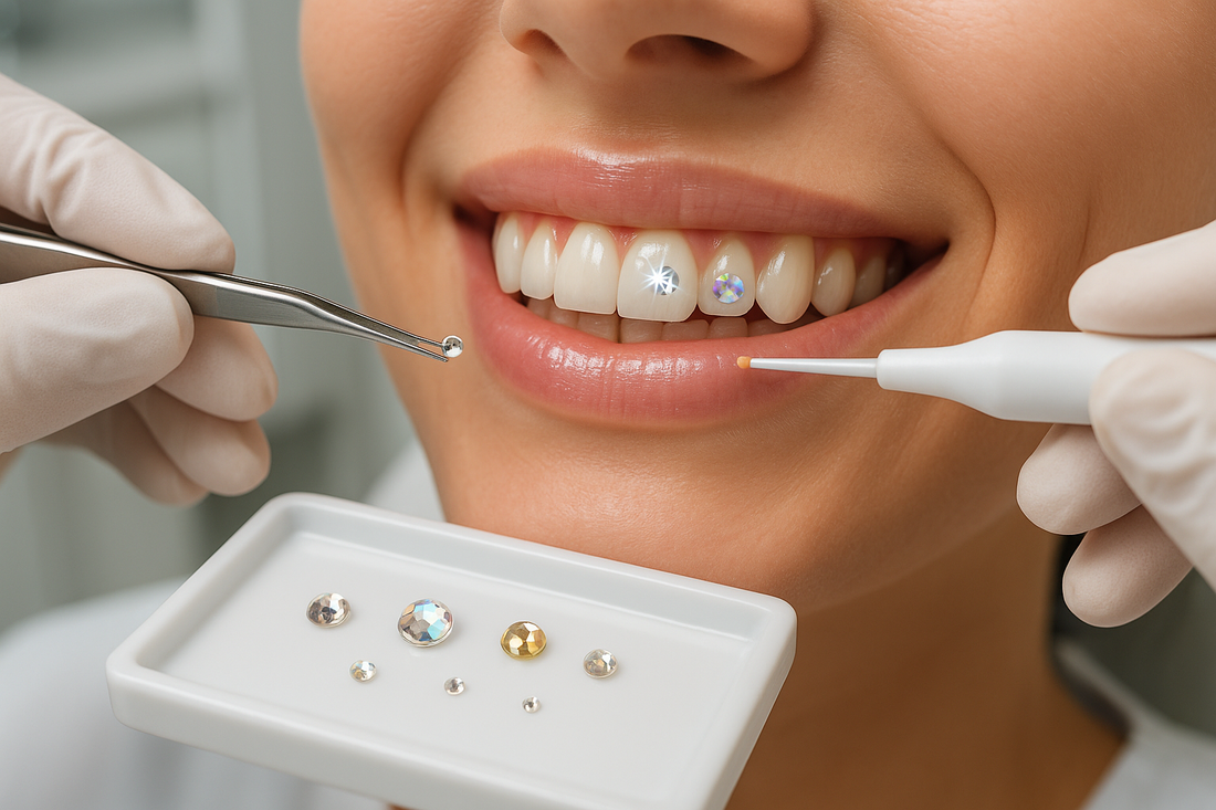 Techniques of Tooth Gems Kit for Longer-Lasting Results