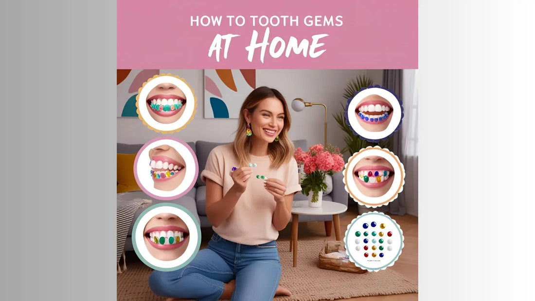 how to do tooth gems
