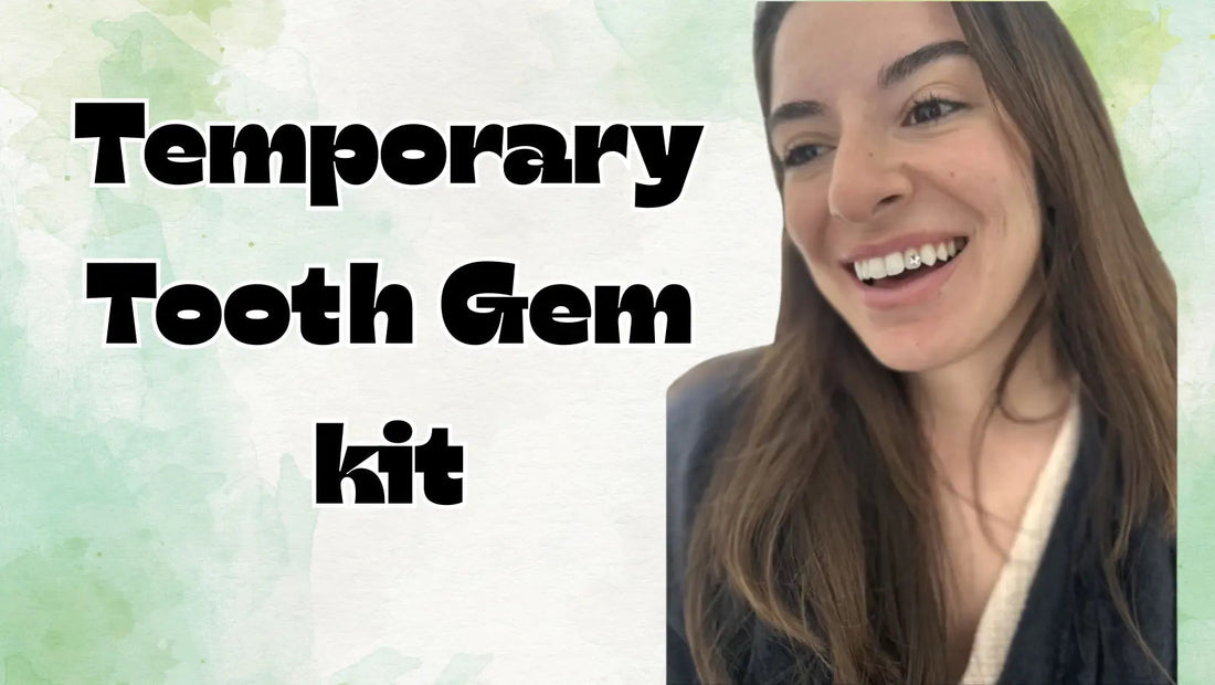 temporary tooth gems