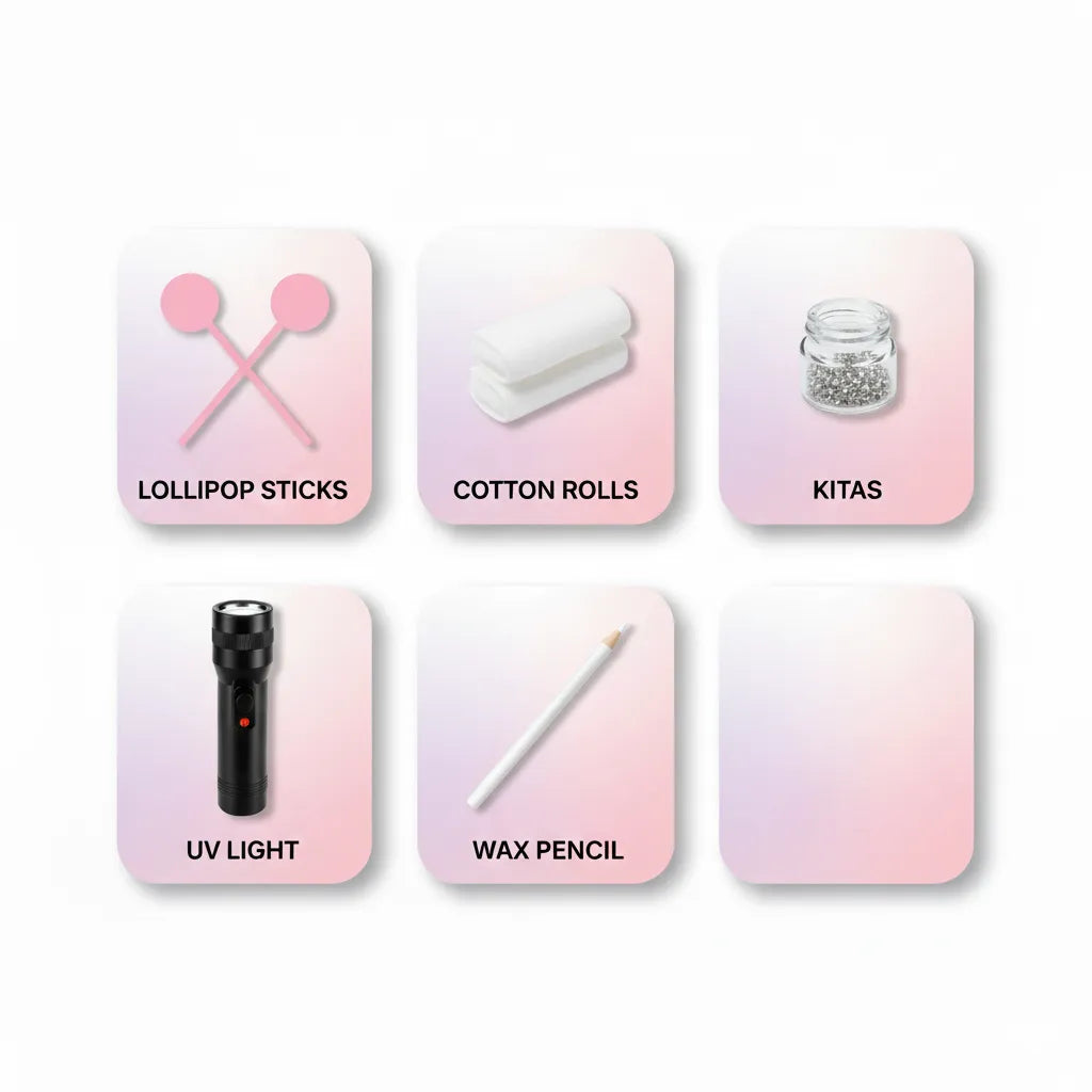 New Arrival of DIY Tooth Gem Kit – Limited Stock of 50 Pieces