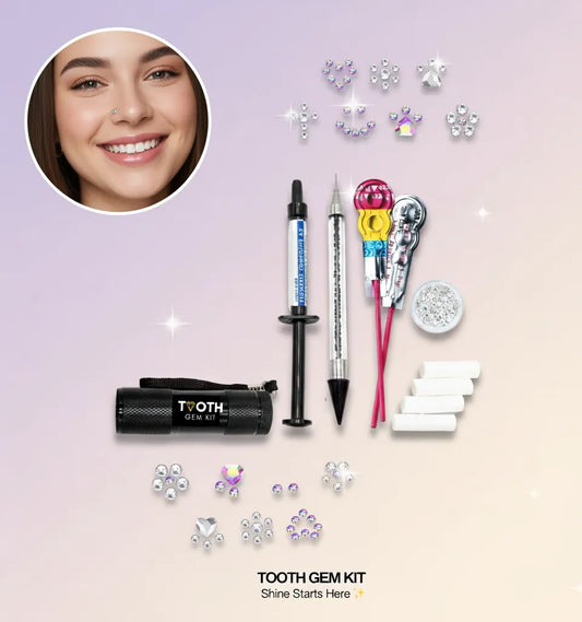 New Arrival of DIY Tooth Gem Kit – Limited Stock of 50 Pieces