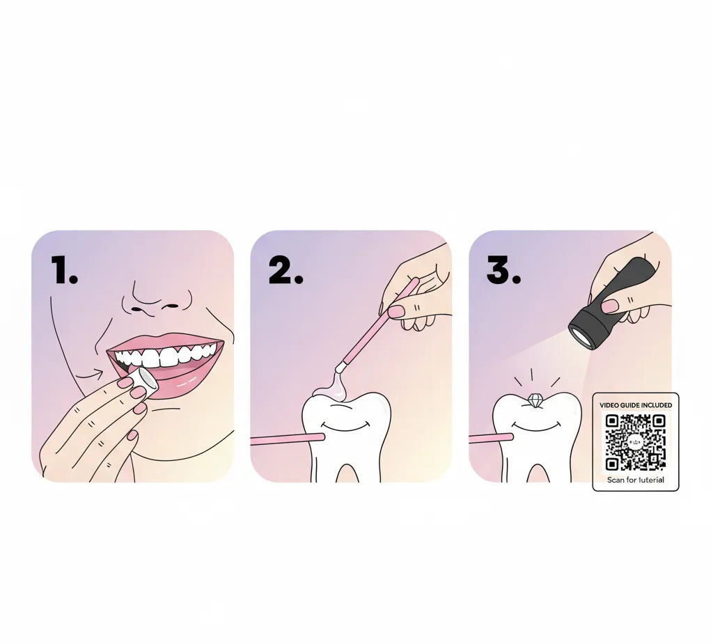 New Arrival of DIY Tooth Gem Kit – Limited Stock of 50 Pieces