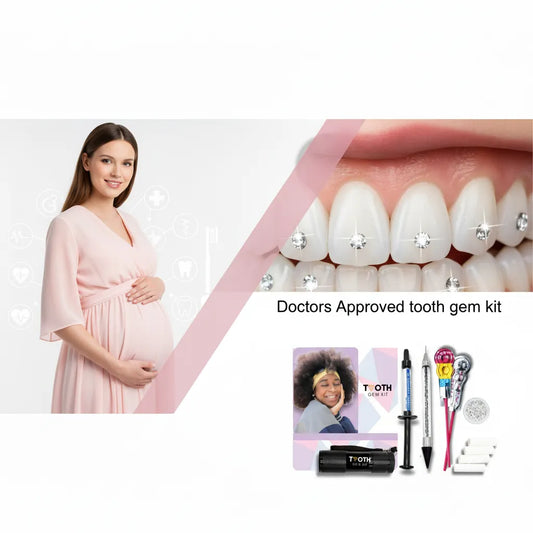Are Tooth Gems Safe During Pregnancy