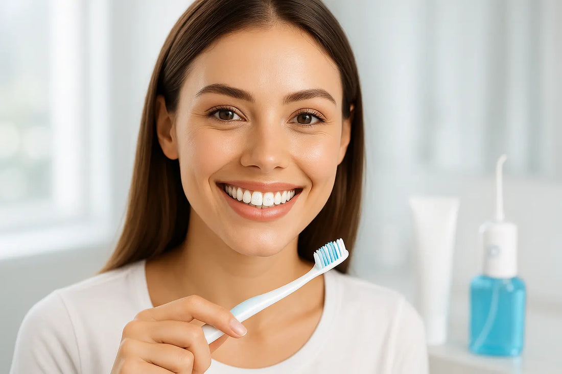 Oral Hygiene with Tooth Gems