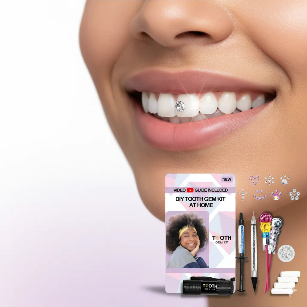 Swarovski Tooth Gem Kit