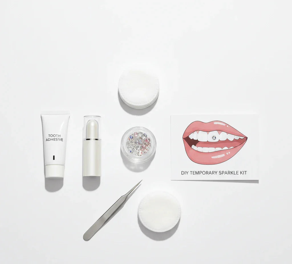 Temporary tooth gems 