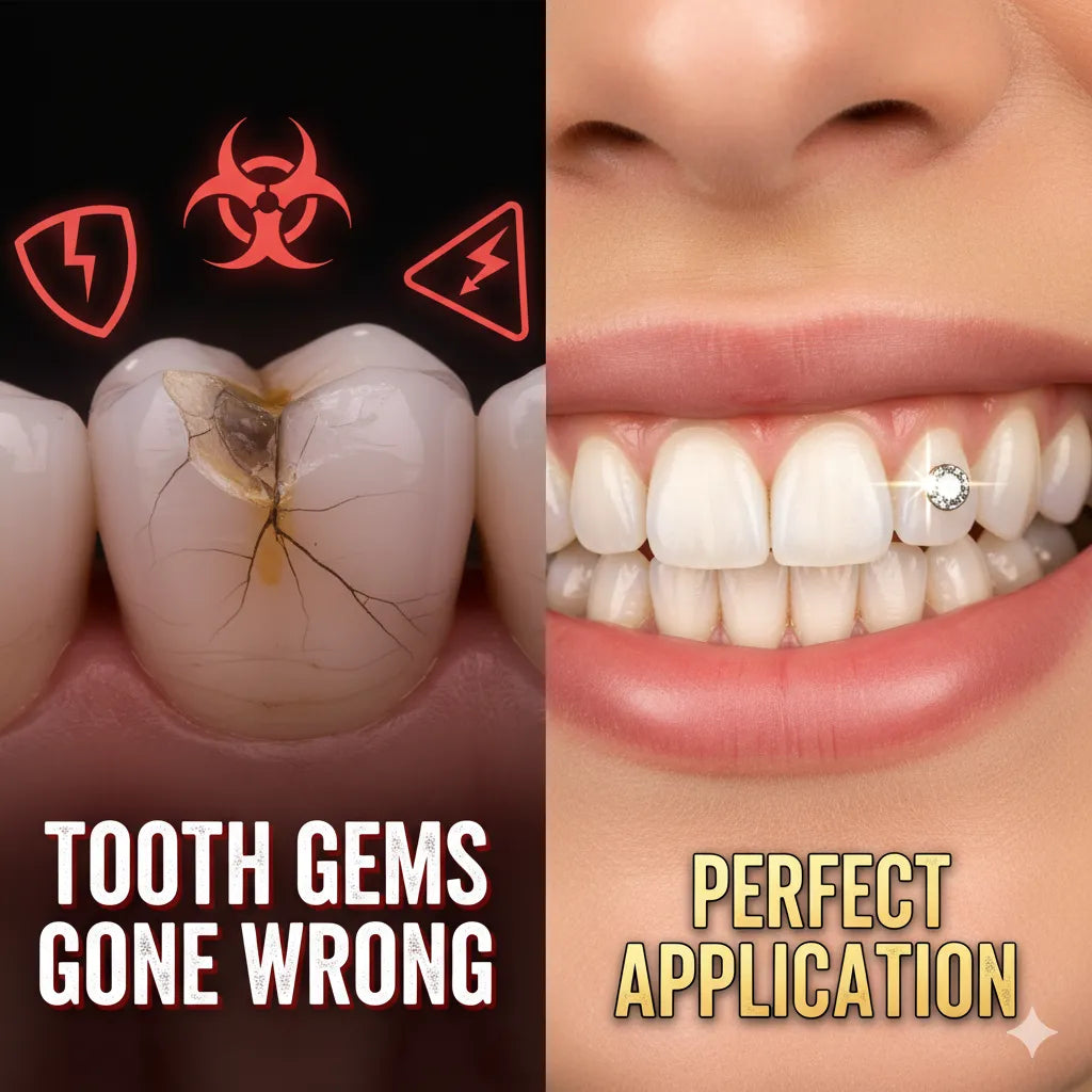 The Dark Side of Cheap Tooth Gems 