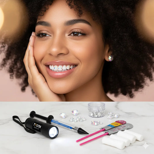 Who Needs a Necklace When Your Smile Glows Tooth Gem Kit