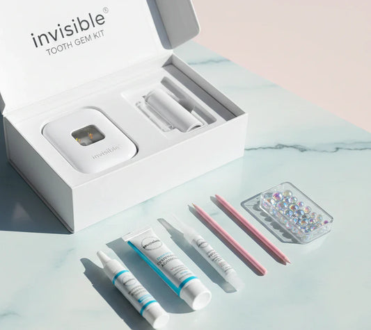 how to use tooth gem kit