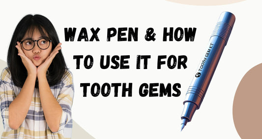 wax pen for tooth gem kit