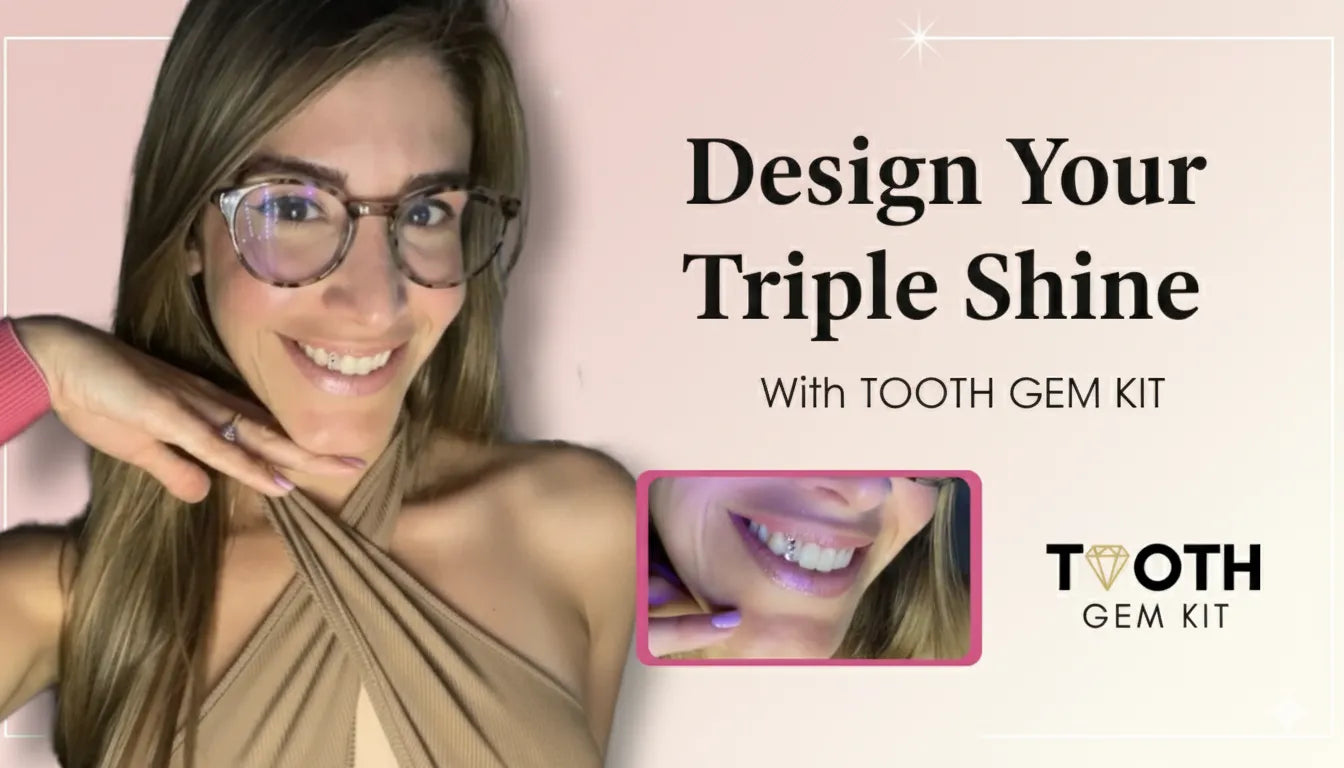 professional tooth gem kit